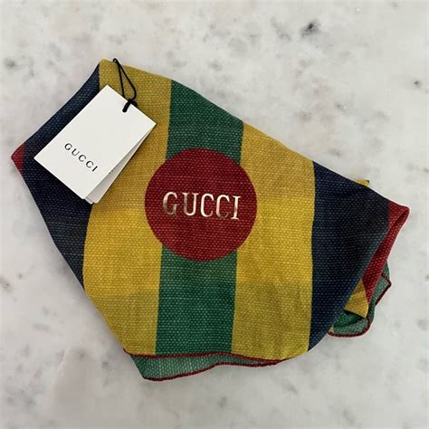 gucci bandanna.